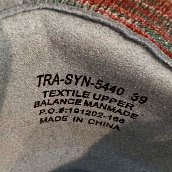 Alegria Women's Knit sneaker Multi color Shoe Size 39/8 - Picture 6 of 6